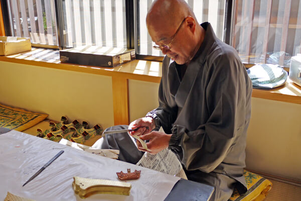 平安武久 作業シーン