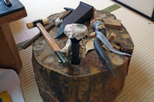 平安武久 作業シーン