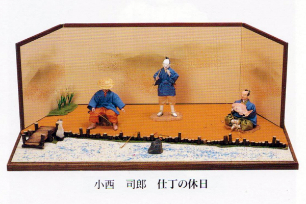 小西 清甫 作業シーン