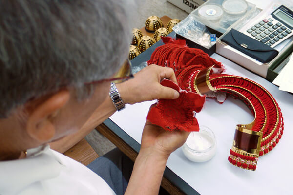 京北野 武久 作業シーン