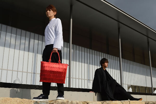 Samurai Armor Bag　三宅玄祥